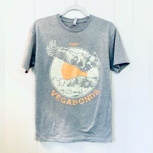 The Vegabonds Band Tshirt Music Americana Rock Country Folk Concert Tour Small